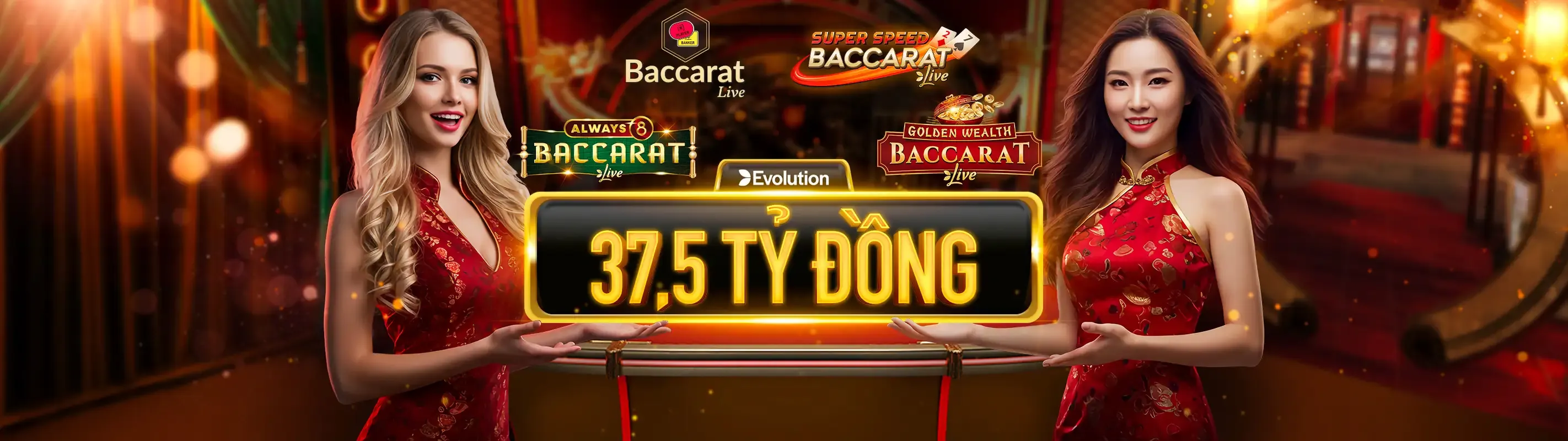 Hình ảnh tổng quan về các trò chơi cốt lõi tại EZBET Casino