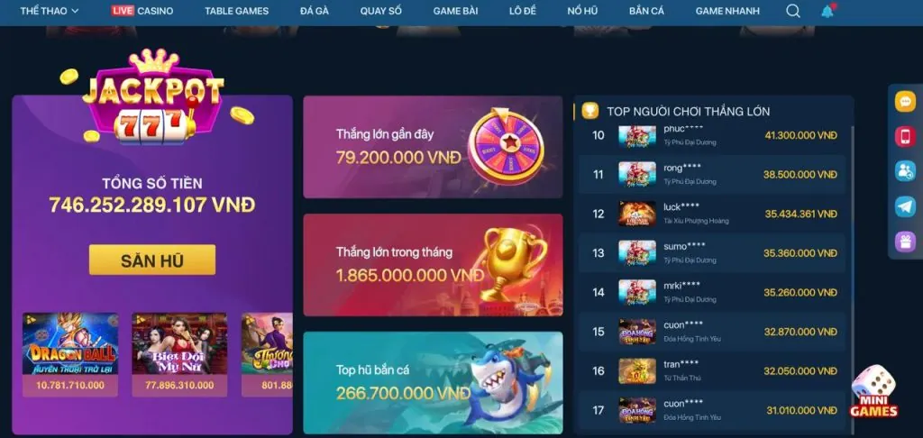 Slot cổ điển tại ezbet casino